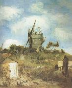 Vincent Van Gogh Le Moulin de la Galette (nn04) china oil painting artist